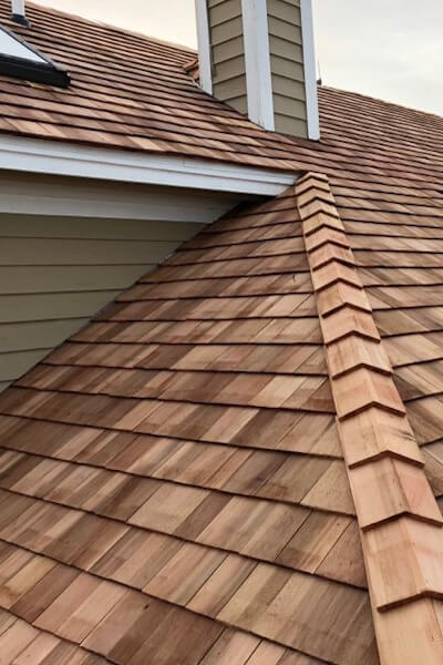 New Cedar Shake Roof