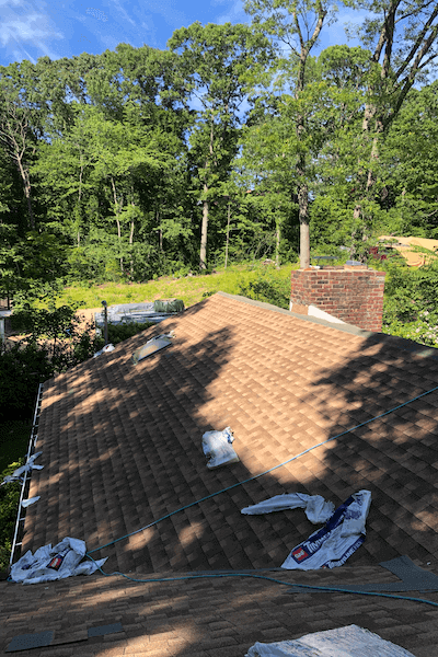 New Shingle roof